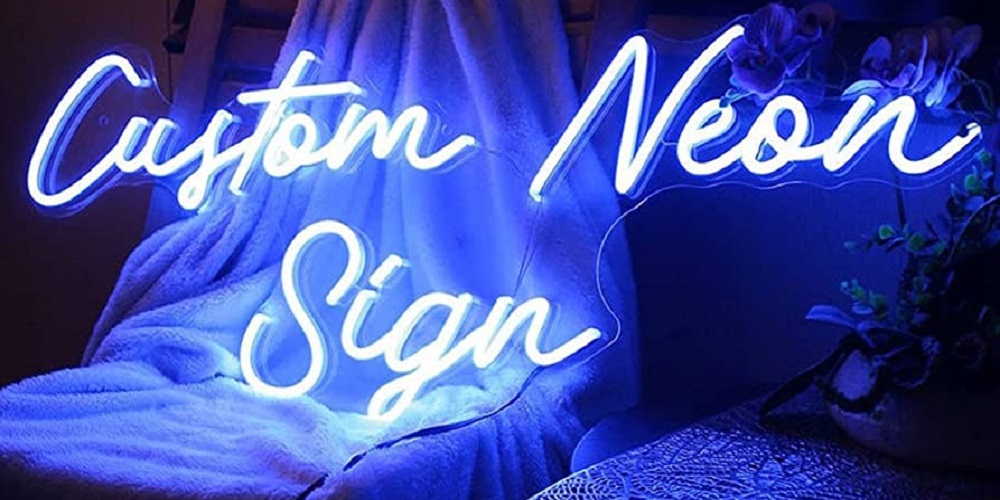 Illuminate your space with customized neon signs