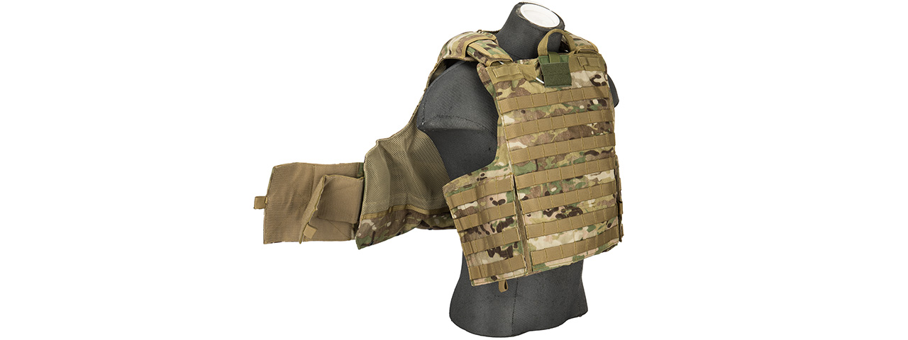 The top reasons to use a plate carrier vest in airsoft