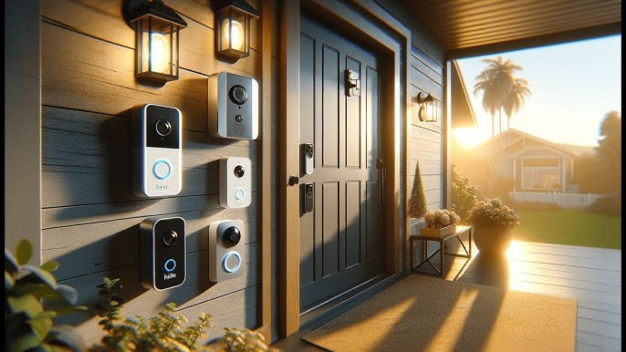 In what ways do Aosu Video Doorbells provide Night Vision for Enhanced Security?